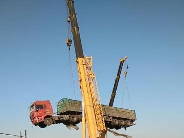 砀山县吊车租赁_吊车的吊臂无法稳定停靠的原因分析